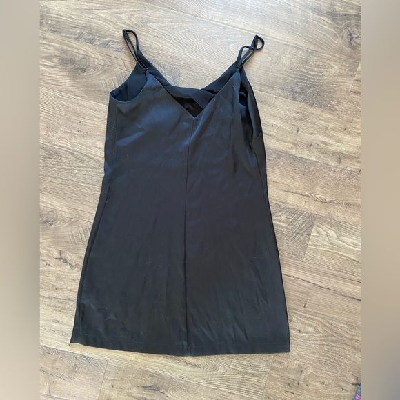 Dynamite black slip dress XS - Picture 2 of 3
